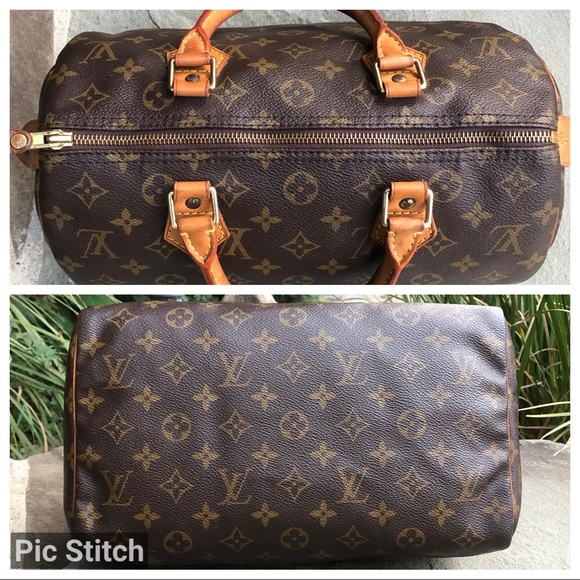 🚫SOLD🚫 Authentic Louis Vuitton Monogram Speedy 30 ***With DUST BAG*** ❤️ - Picture 4 of 16